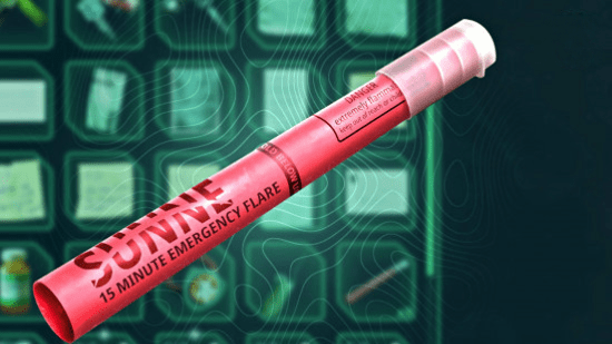 Сигнальные ракеты из «Доброго дела» Hell is Us, «Свет во тьме».