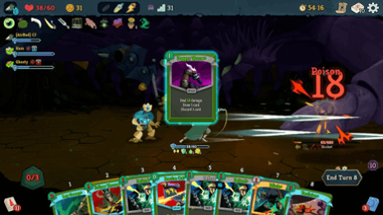 Колода Безмолвной с механикой Хитрости