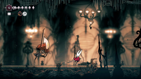 Карта Hollow Knight: Silksong: Хоровые палаты
