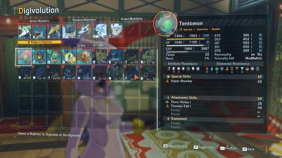 Иллюстрация дерева эволюций — просмотр форм