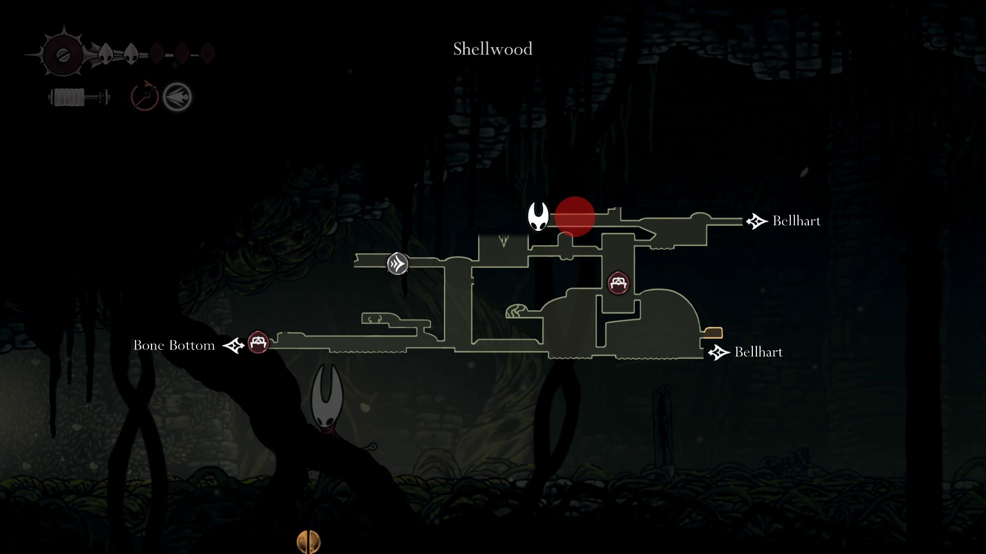 Локация Сестры Лучины