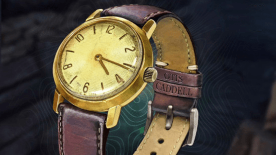 Та самая «Золотые часы» из «Добрых дел» Hell is Us с тем же названием.