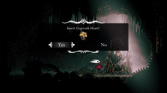 Hollow Knight Silksong — открываем Акт 3: Хорнет активирует Второго Стража