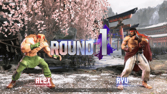 Персонажи Street Fighter 6 в бою