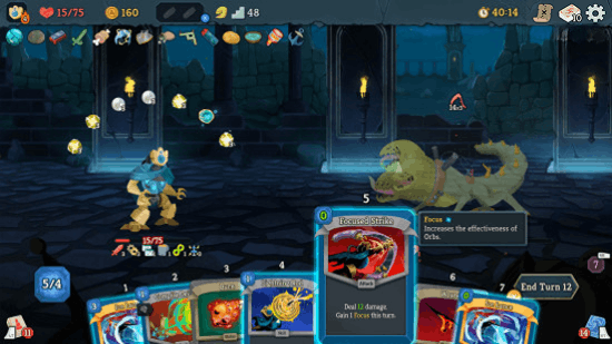 Карты Дефекта в Slay the Spire 2