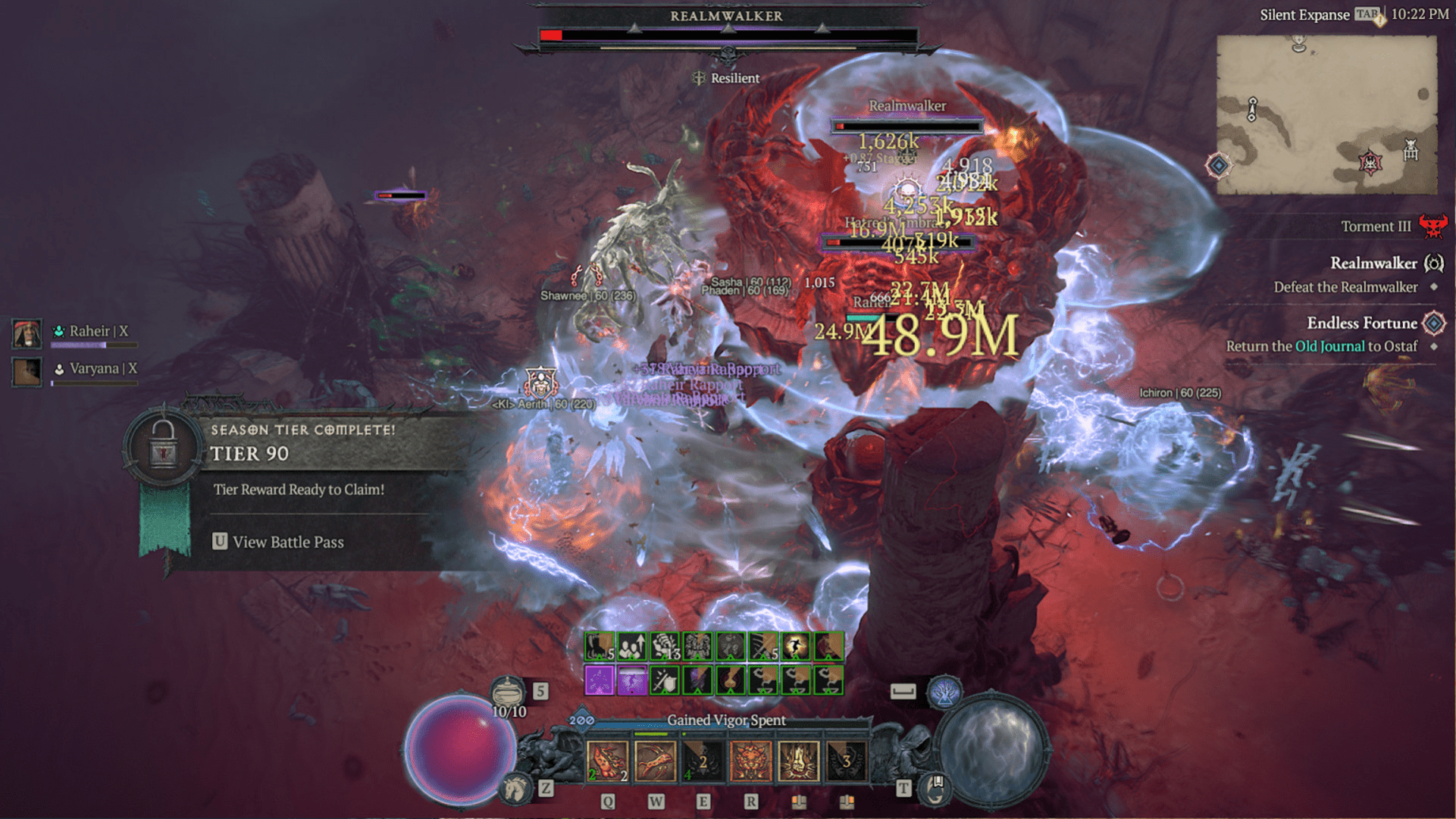 Интервью с Дэвидом Бревиком — в Diablo 4 Spiritborn сражается с Realmwalker, завершая сезонное путешествие.