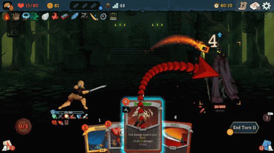 Билд через Толчок корпусом для Латоносца в Slay the Spire 2