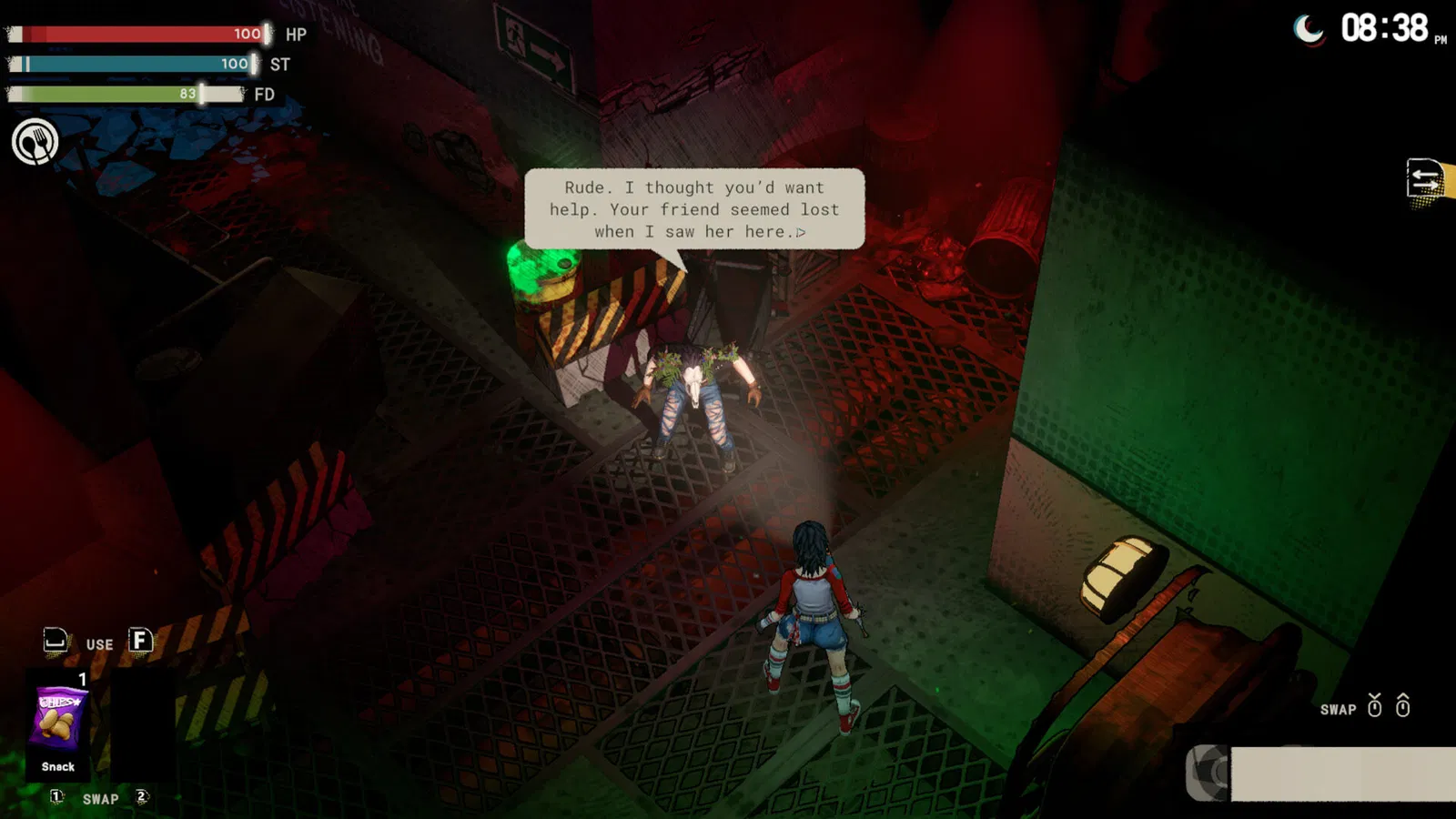 Геймплей I Hate This Place (PC)