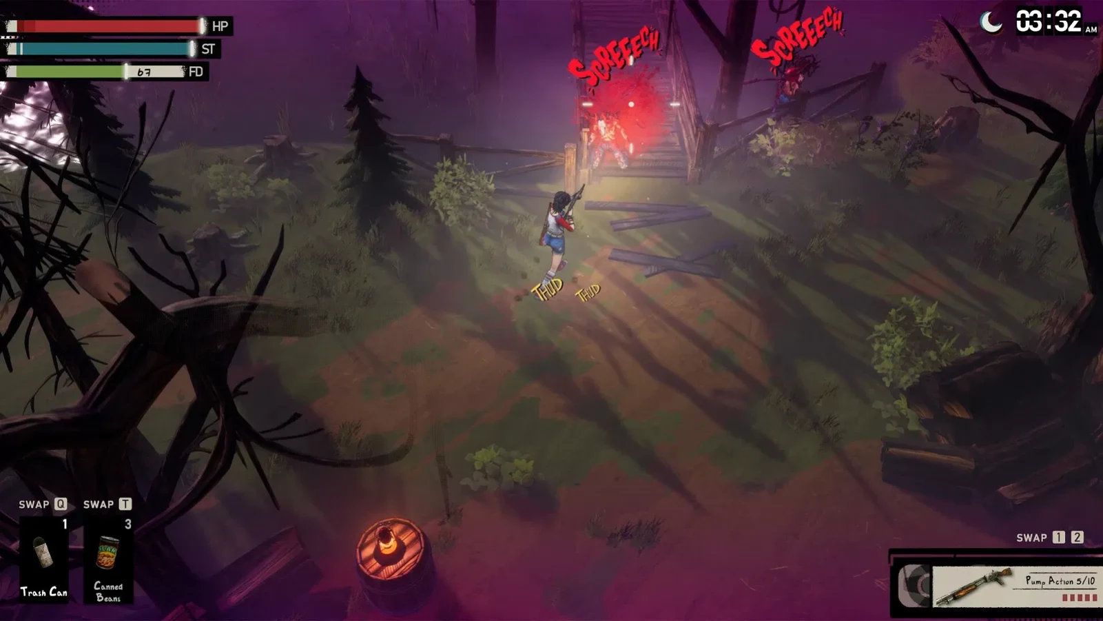 Стелс и монстры в I Hate This Place (PC)