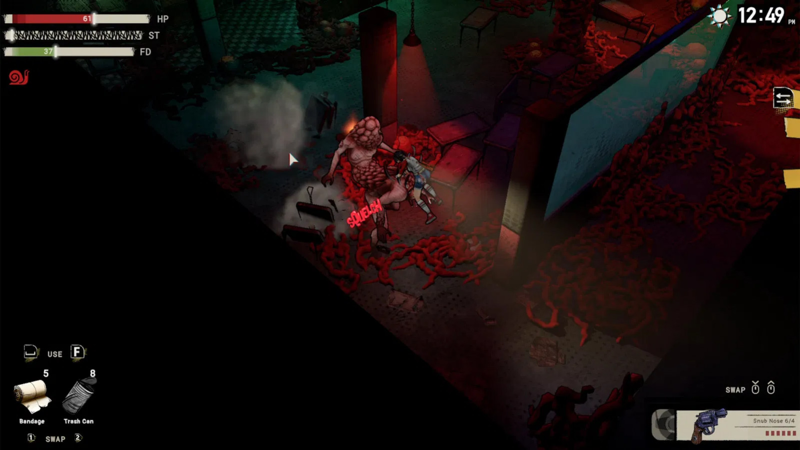 Бой и оружие в I Hate This Place (PC)