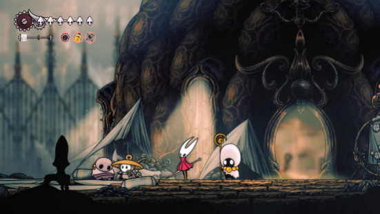 Hollow Knight Silksong — доступ к Акту 3: пожелание «Шёлк и душа»