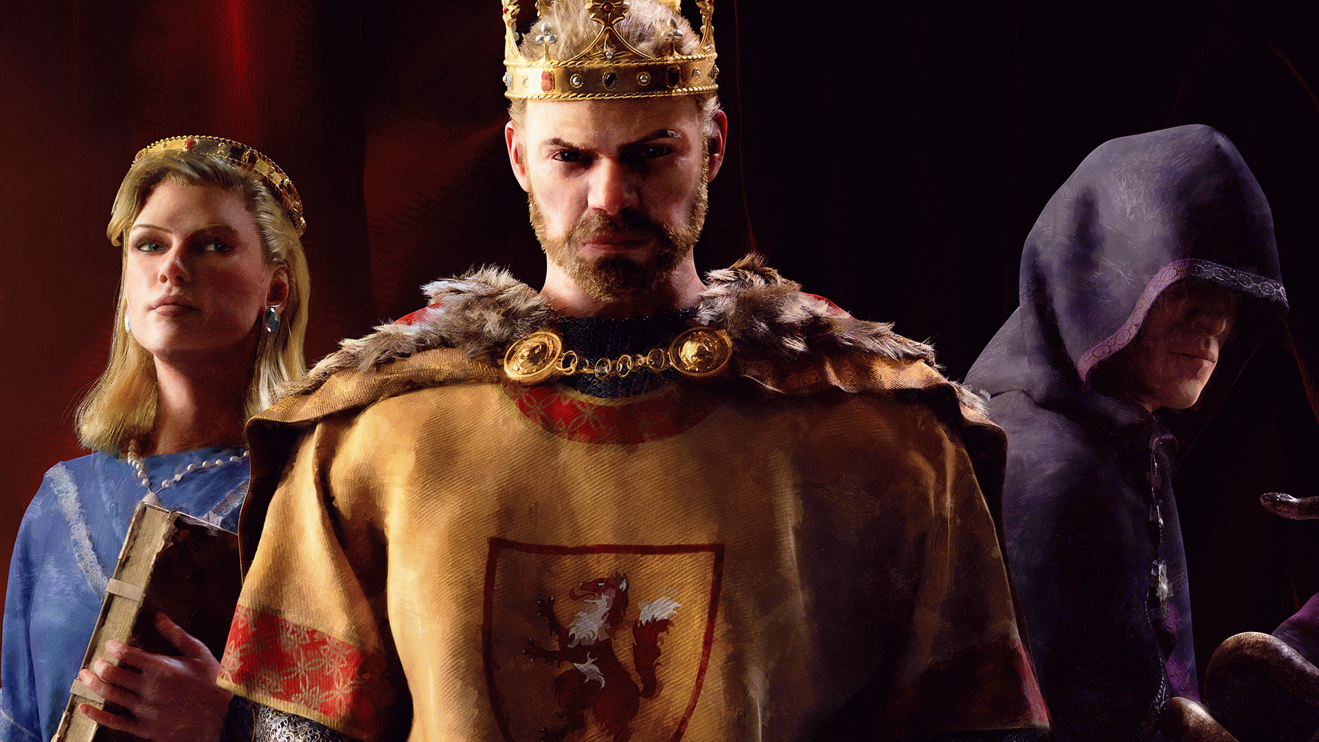 Дата выхода DLC Coronations для Crusader Kings 3: король в окружении советников