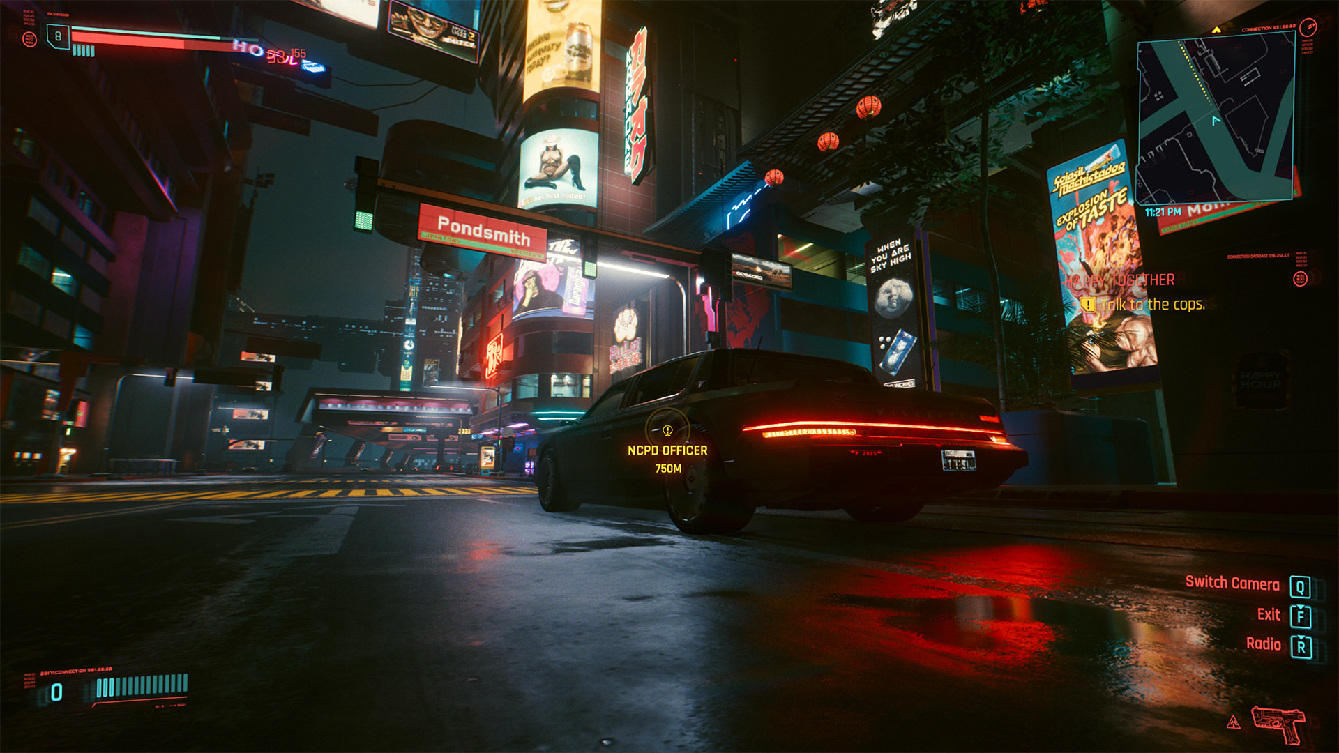 Пасхалка Cyberpunk 2077 с Майком Пондсмитом