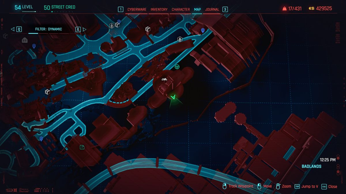 Cyberpunk 2077 Phantom Liberty культовое оружие – местоположение Гри-гри