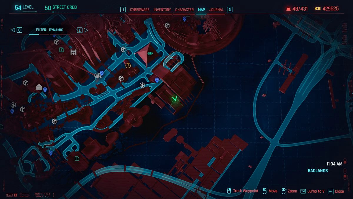Cyberpunk 2077 Phantom Liberty культовое оружие – местоположение Огуна