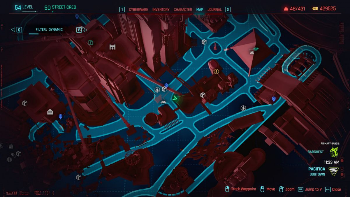 Cyberpunk 2077 Phantom Liberty культовое оружие – местоположение Кьюби