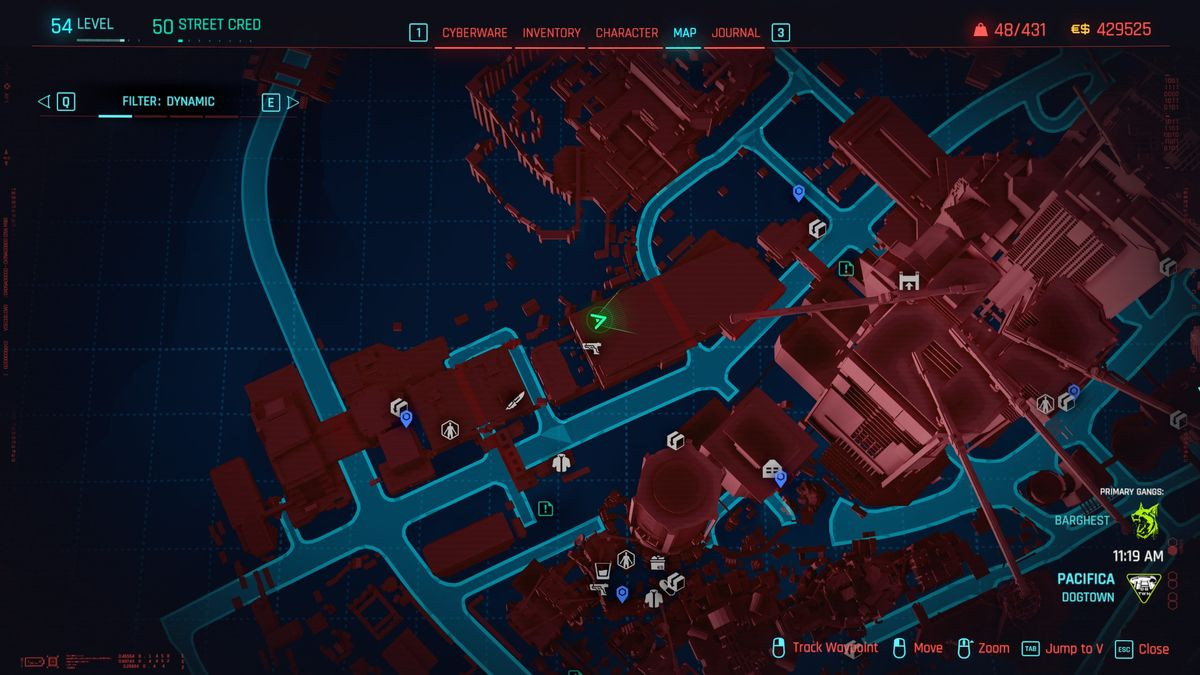 Cyberpunk 2077 Phantom Liberty культовое оружие – местоположение Райдзю