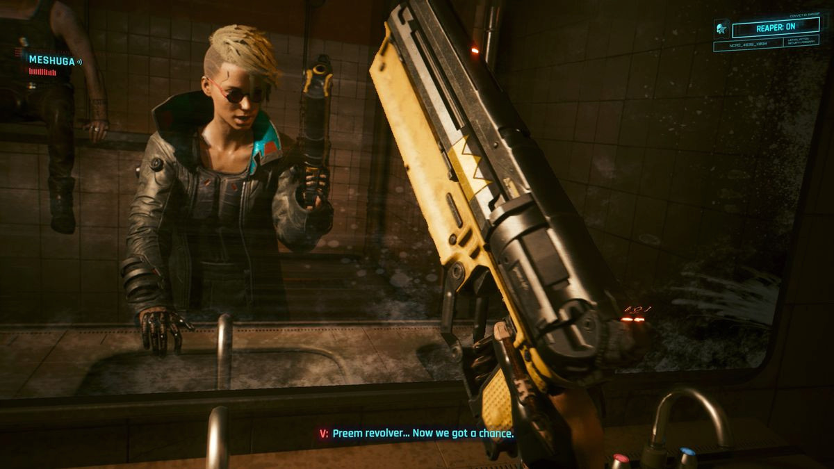 Cyberpunk 2077 – костюм Короля: «Регалия»
