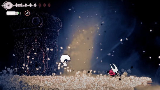 Лейс, один из боссов Hollow Knight Silksong.