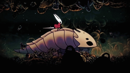 Колокольный Зверь, один из боссов Hollow Knight Silksong.