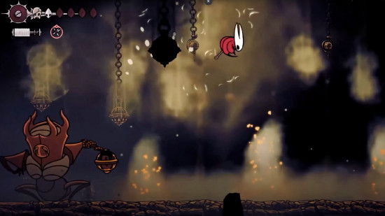 Последняя Судья, один из боссов Hollow Knight Silksong.