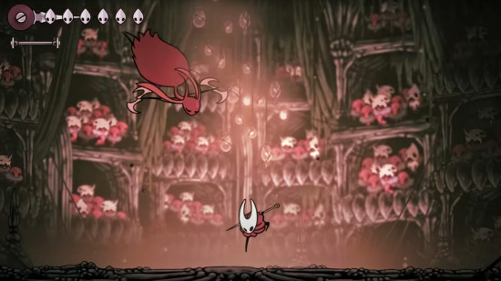 Охотница-королева Кармелита, один из боссов Hollow Knight Silksong.