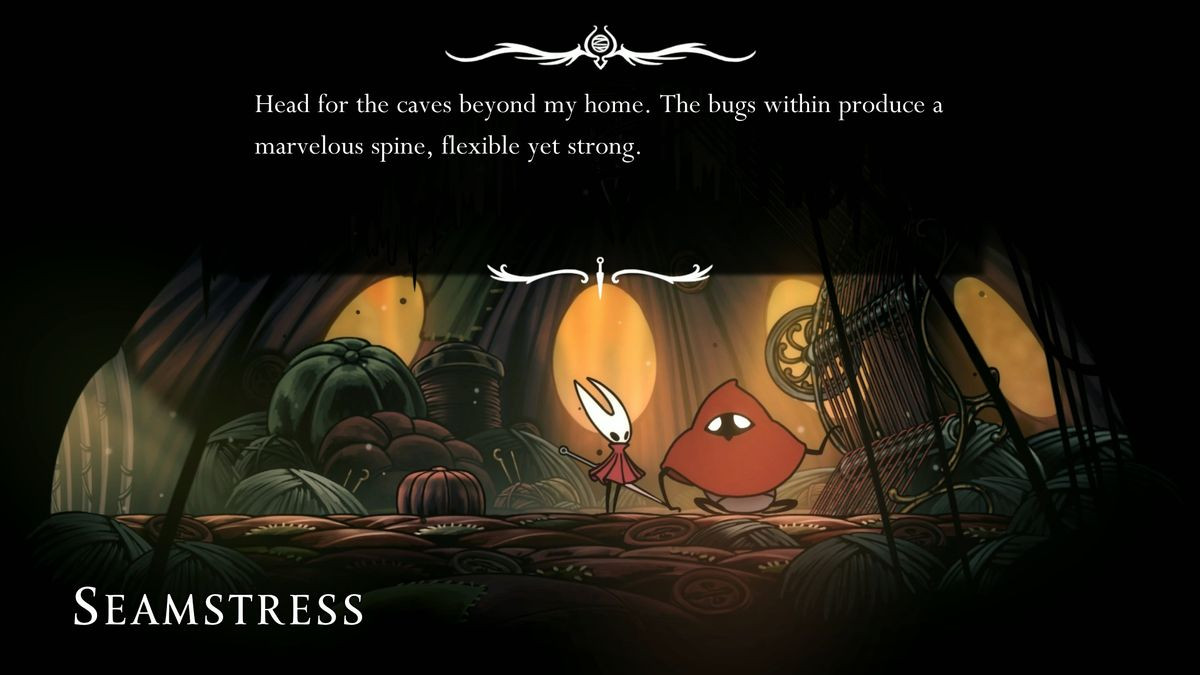 Hollow Knight: Silksong – Хокеры и Швея