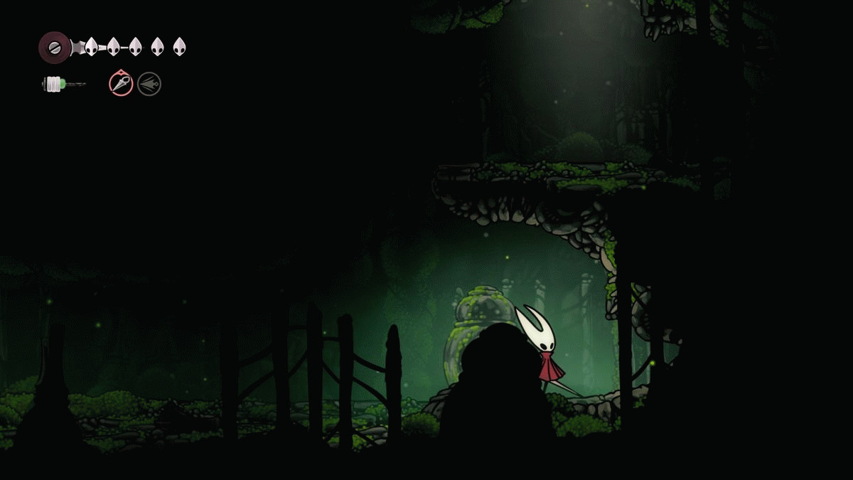 Hollow Knight: Silksong – места с болотными ягодами, скрытая комната