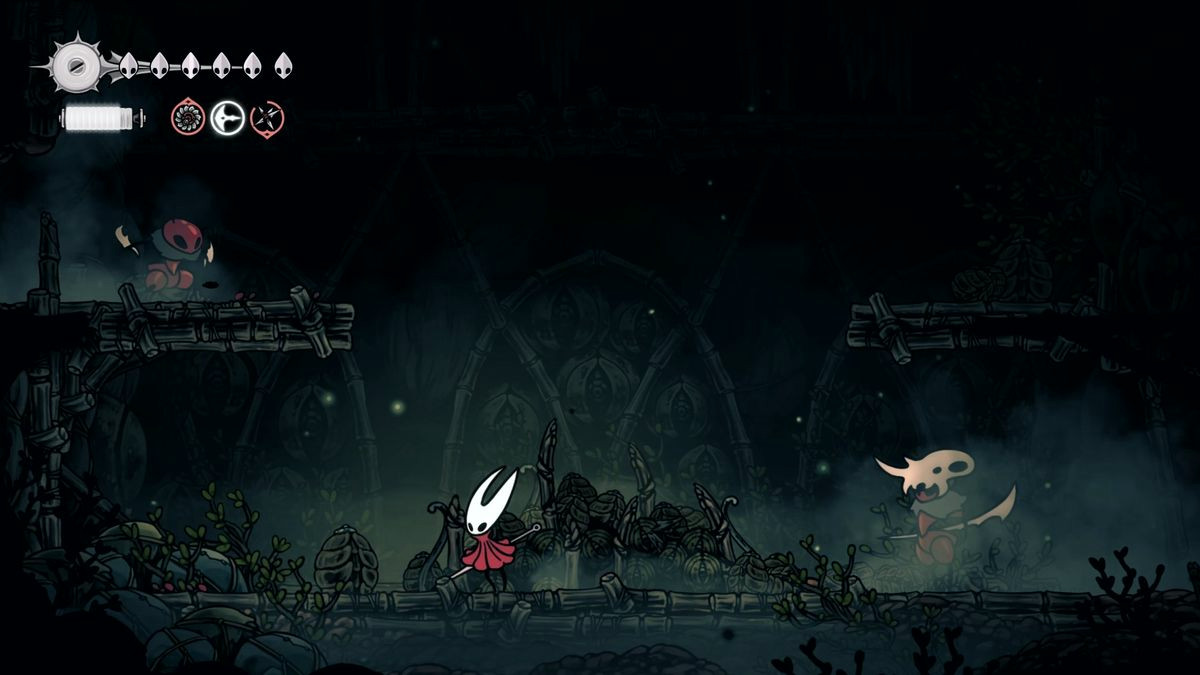 Hollow Knight: Silksong Прекрасные вкусы Фарлума – подвал с муравьями