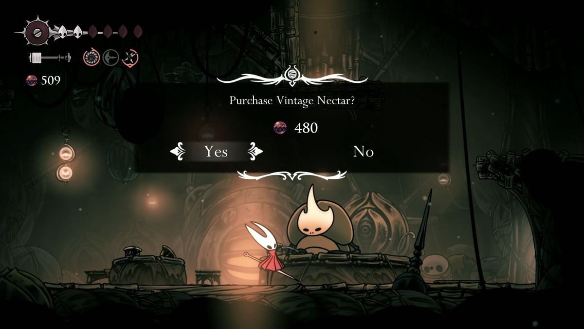 Hollow Knight: Silksong Прекрасные вкусы Фарлума – Крейг