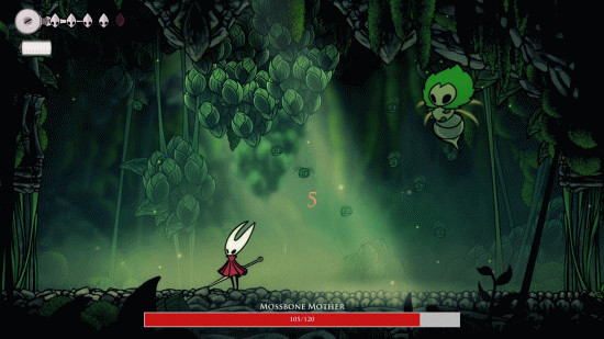 Скриншот Hollow Knight Silksong