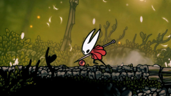 Hollow Knight Silksong — мод Always Have Compass