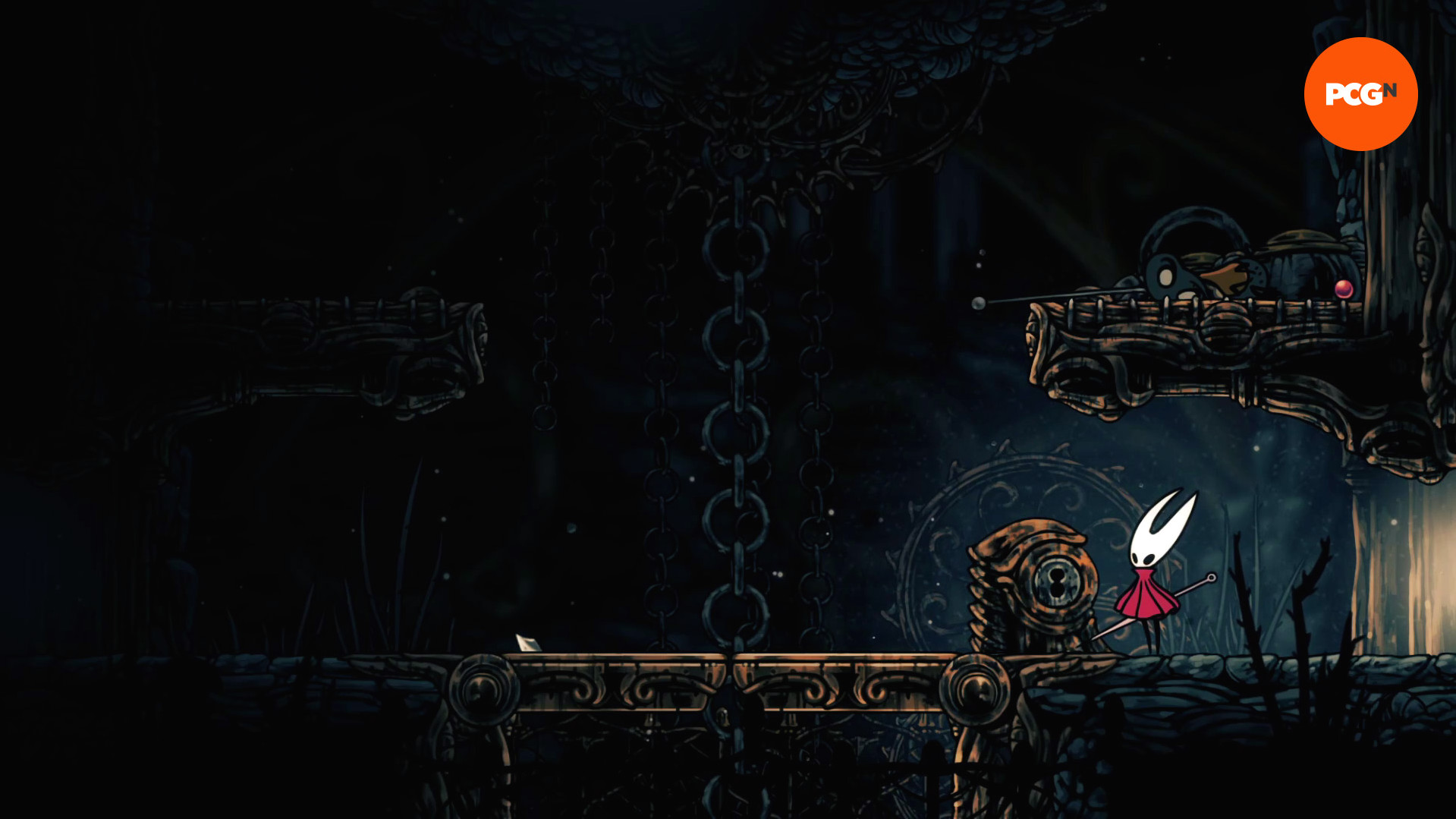 Hollow Knight Silksong Плита: Хорнет открывает новую область