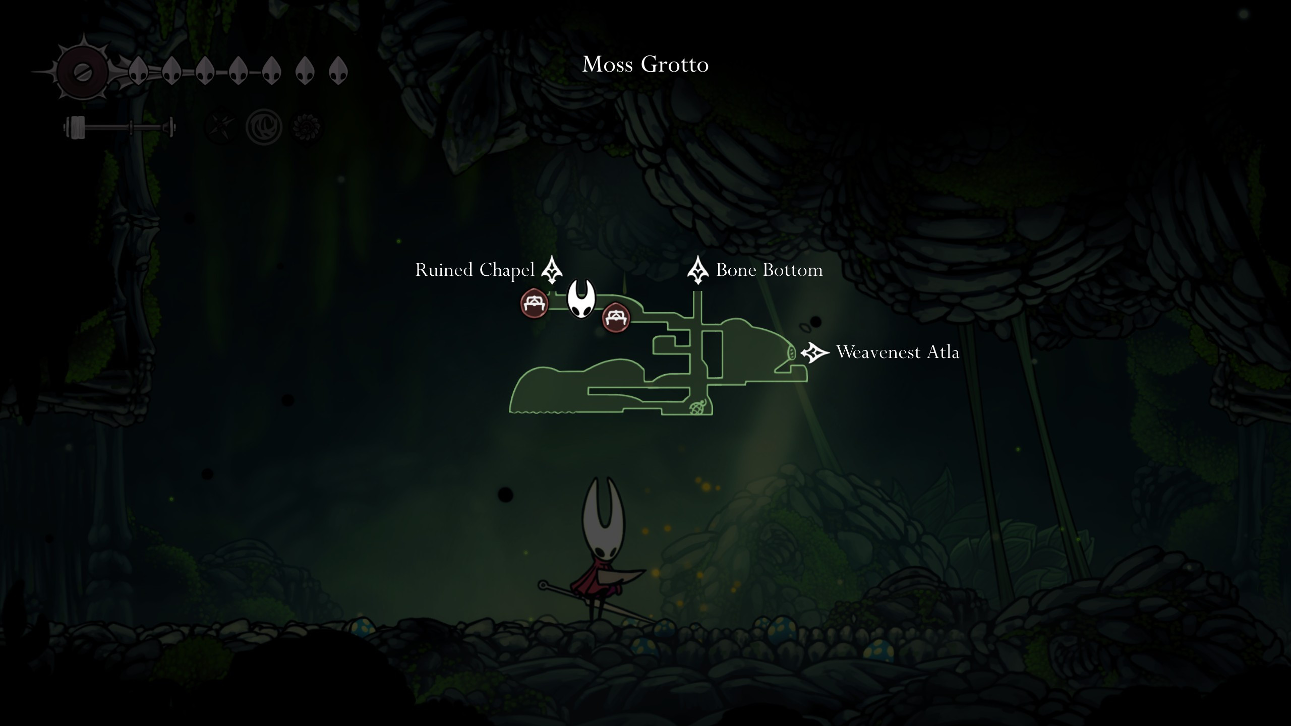 Hollow Knight: Silksong «Закат эпохи» – Мшистый грот