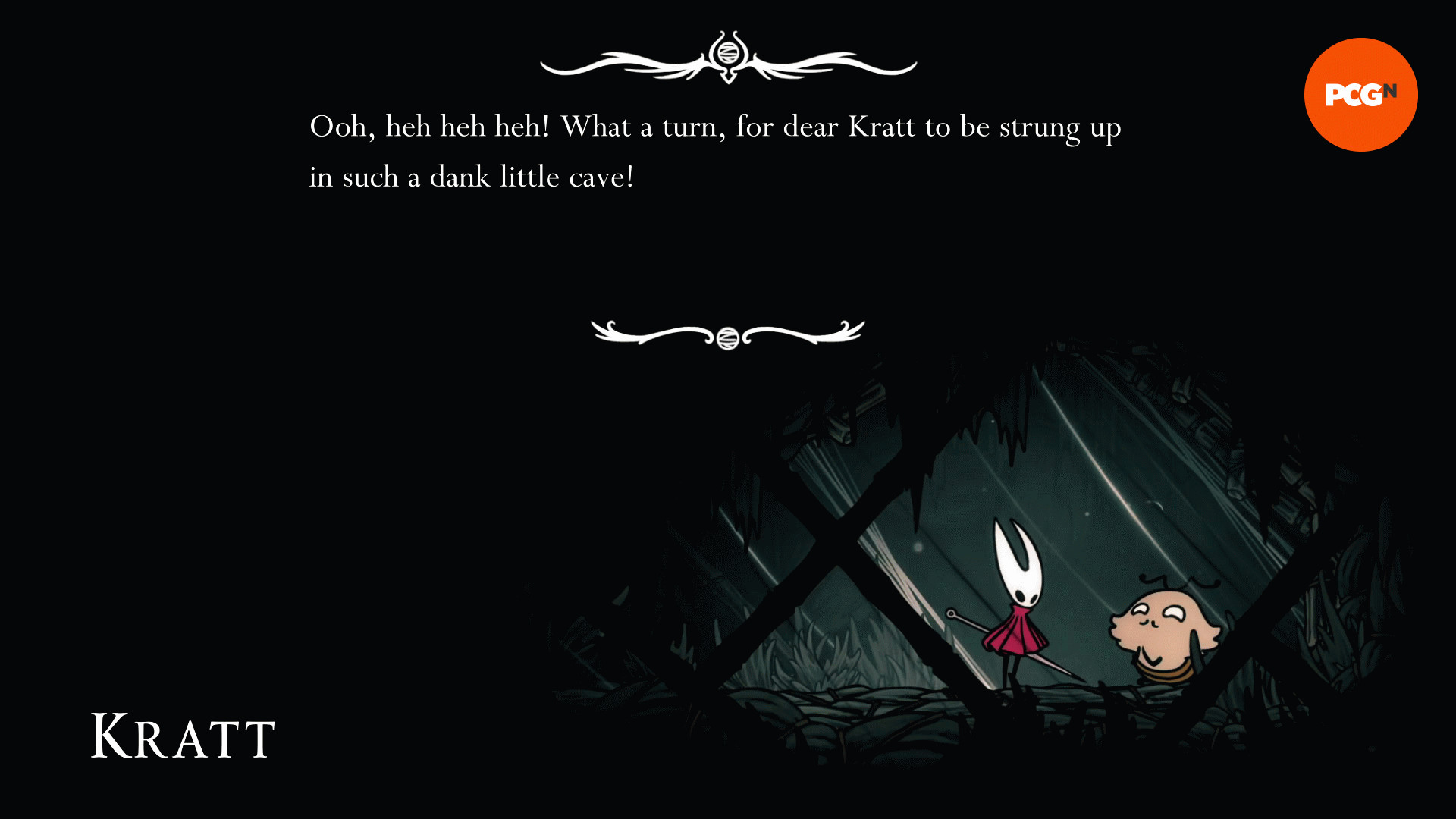 Локации блох в Hollow Knight Silksong: Кратт