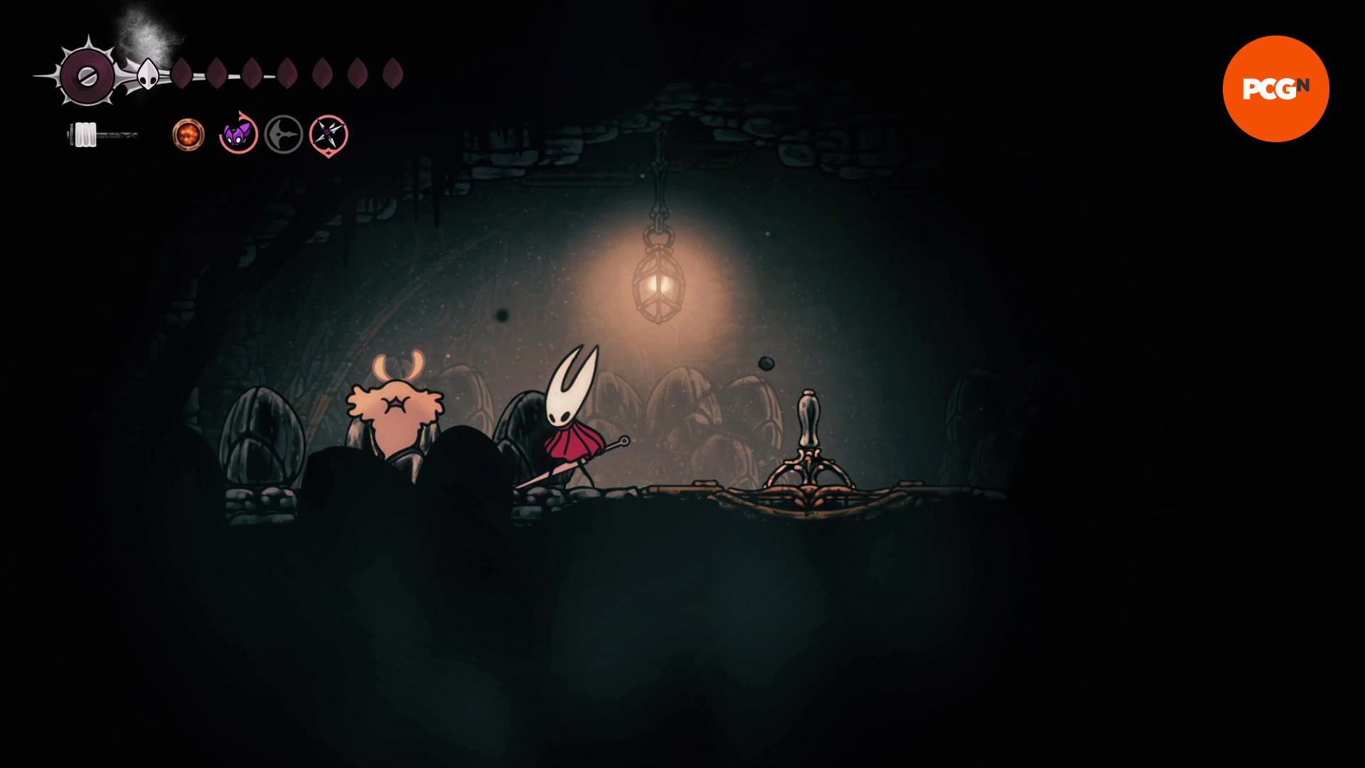 Локации блох в Hollow Knight Silksong: Трутовая чаща