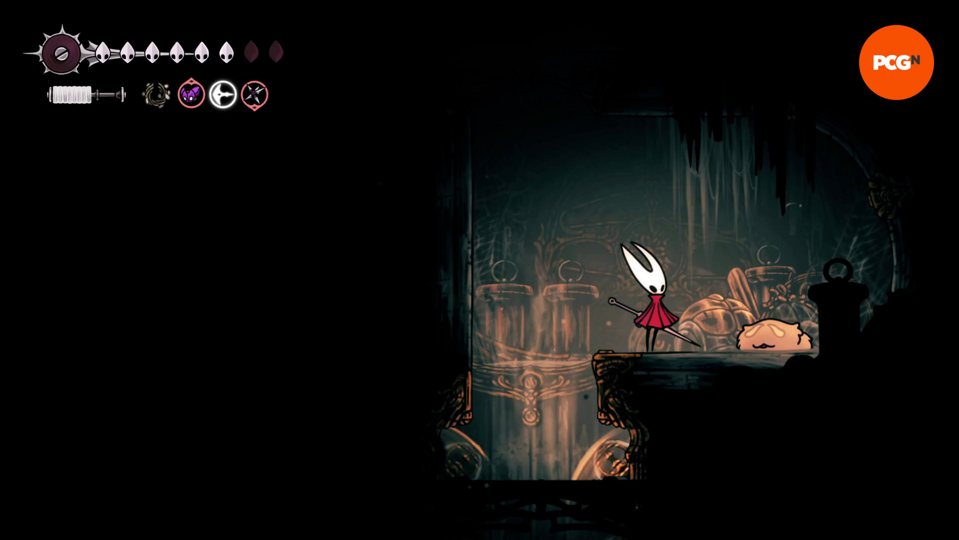 Локации блох в Hollow Knight Silksong: Хоровые палаты 2