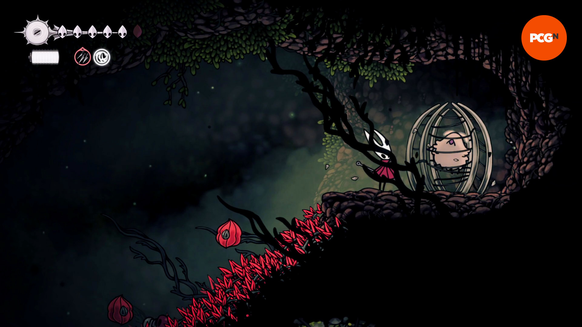 Локации потерянных блох в Hollow Knight Silksong: блоха Пути охотника