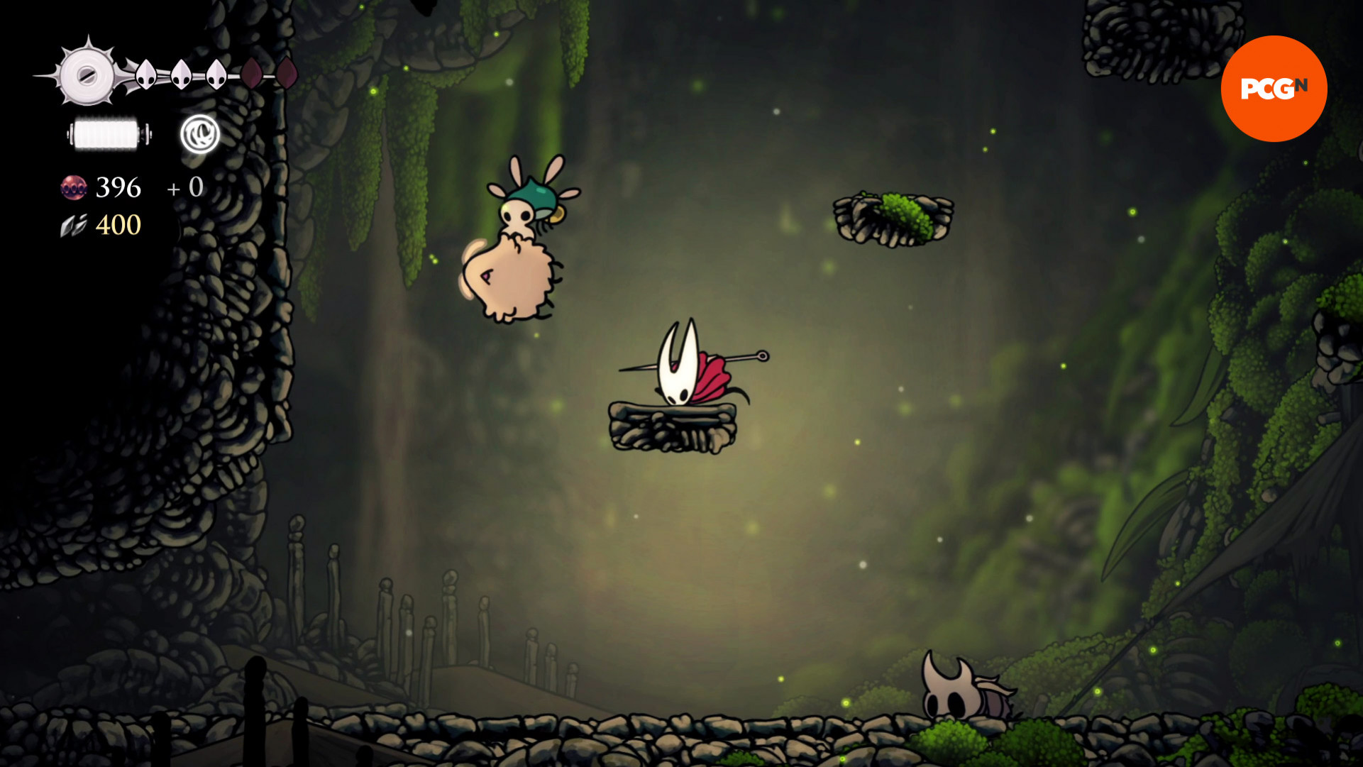 Локации потерянных блох в Hollow Knight Silksong: блоха Червоточин