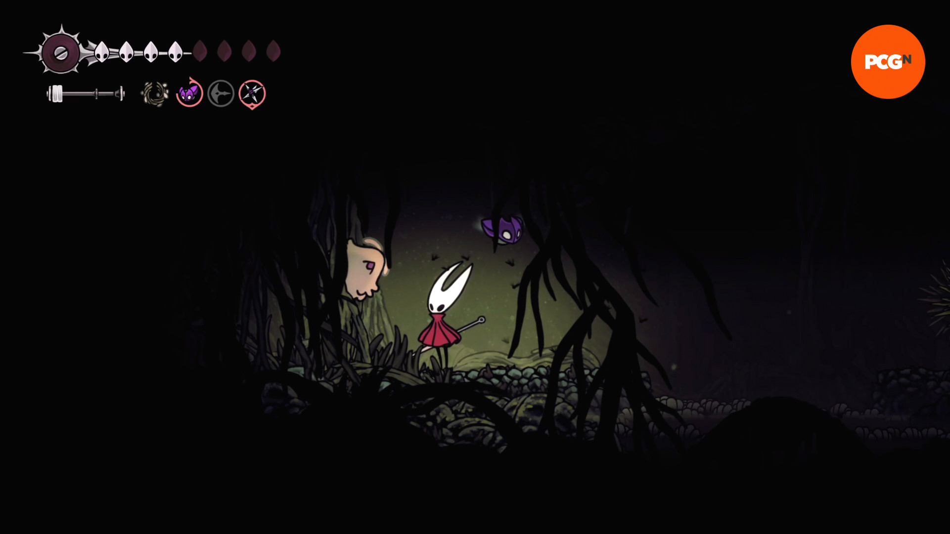 Локации блох в Hollow Knight Silksong: Желчноводье 2
