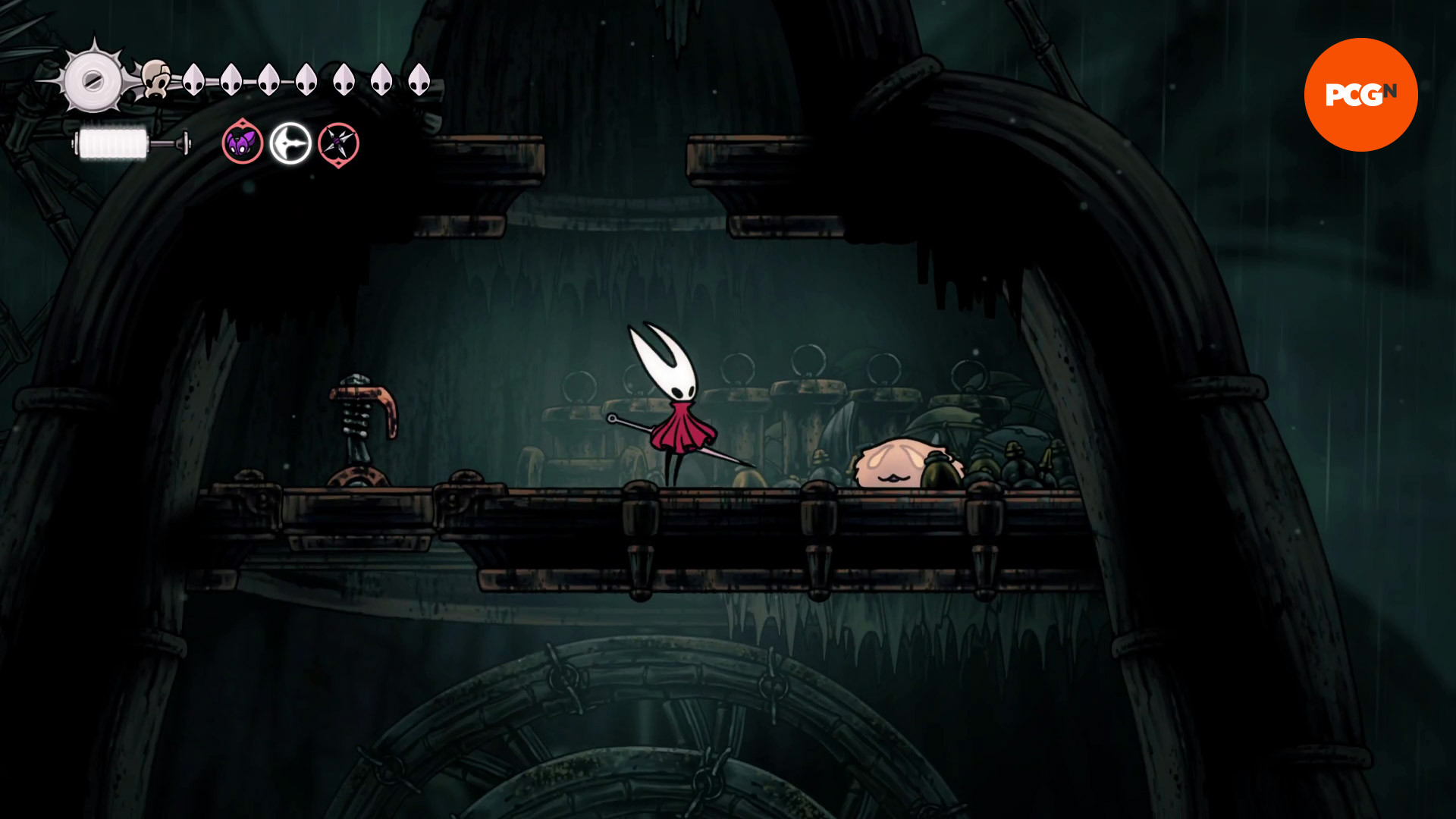 Локации блох в Hollow Knight Silksong: Мрачная топь 2