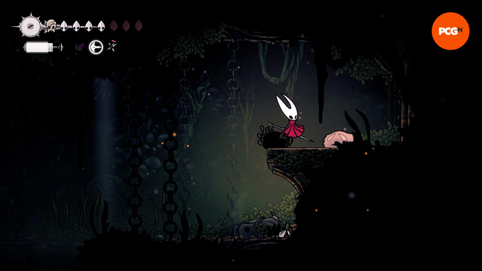 Локации блох в Hollow Knight Silksong: Глубокие доки 2