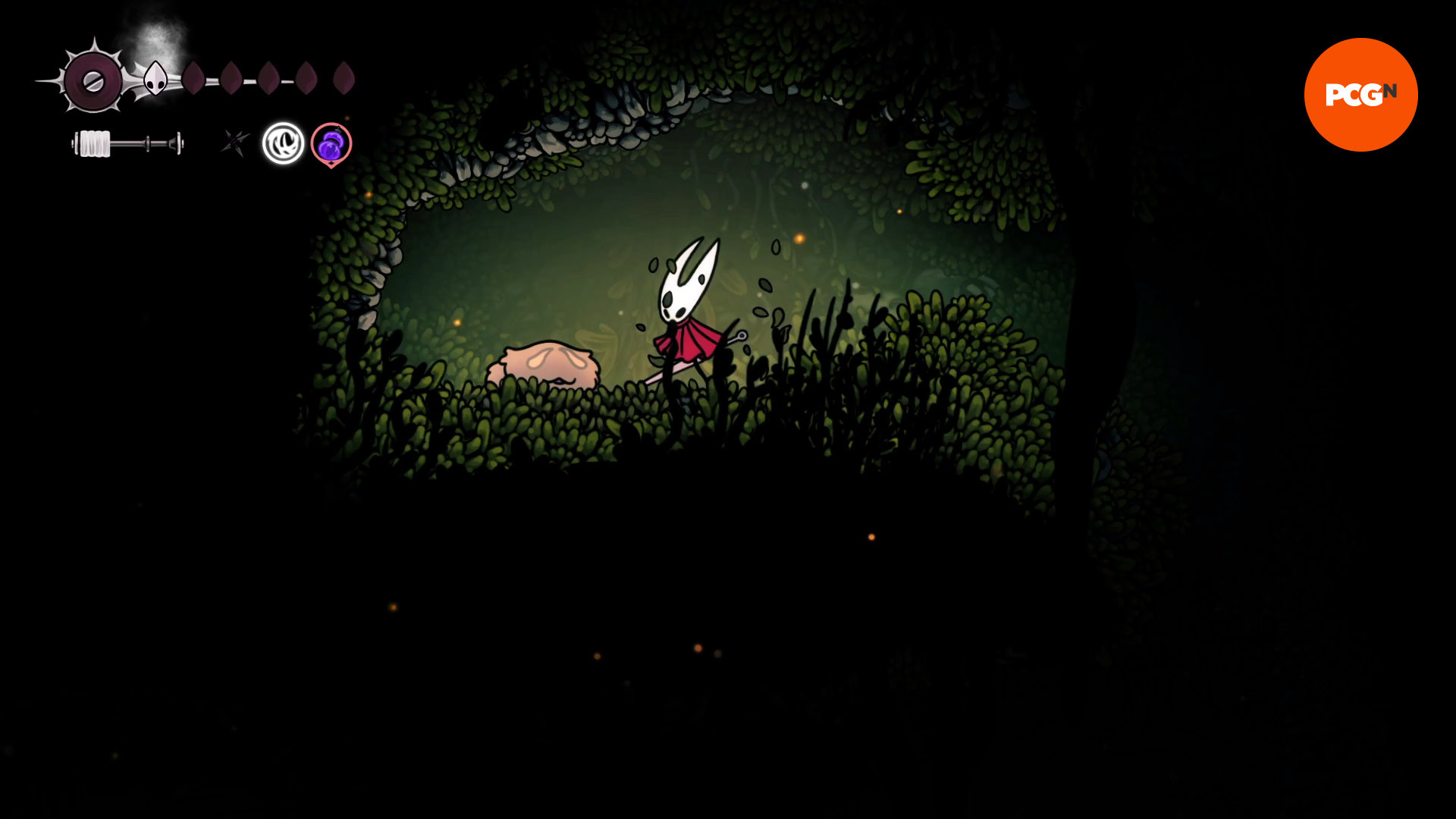 Локации блох в Hollow Knight Silksong: Дальние поля 2