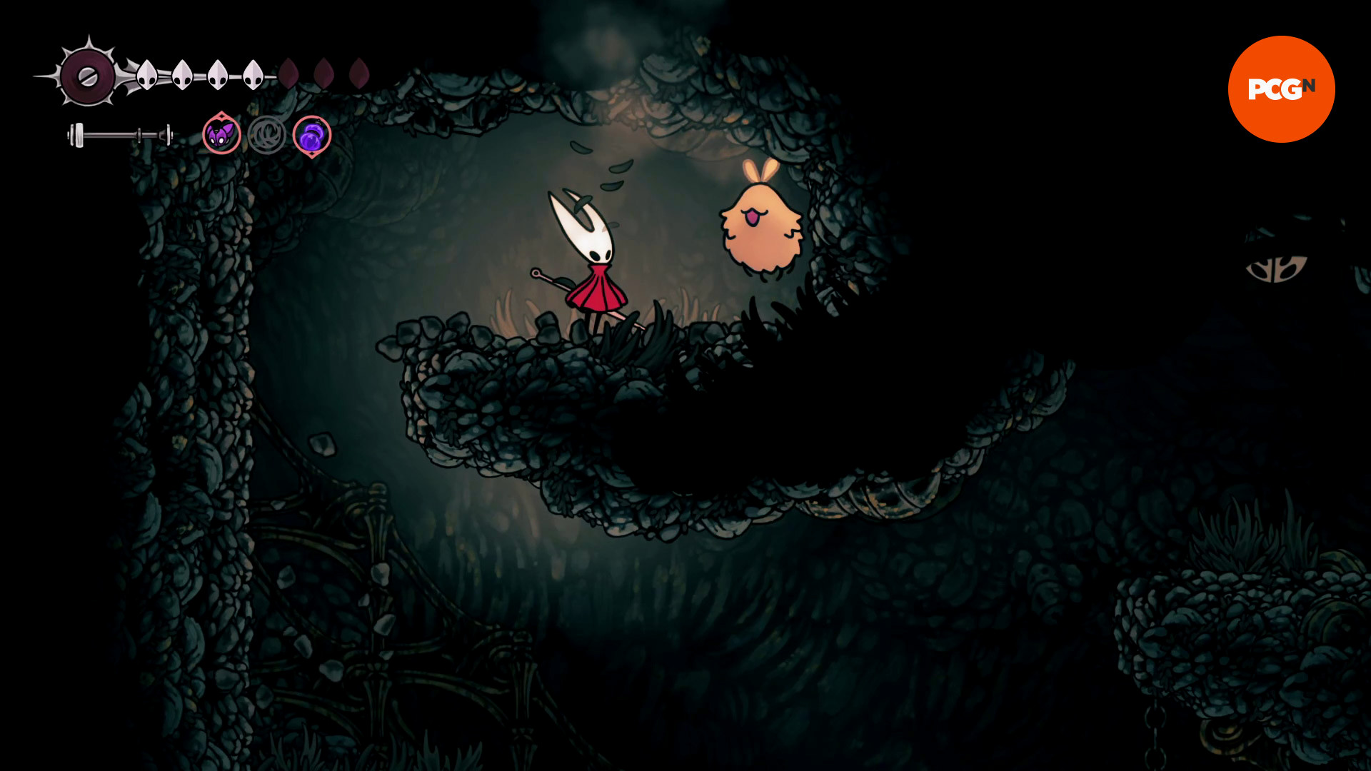 Локации блох в Hollow Knight Silksong: Уголок песни