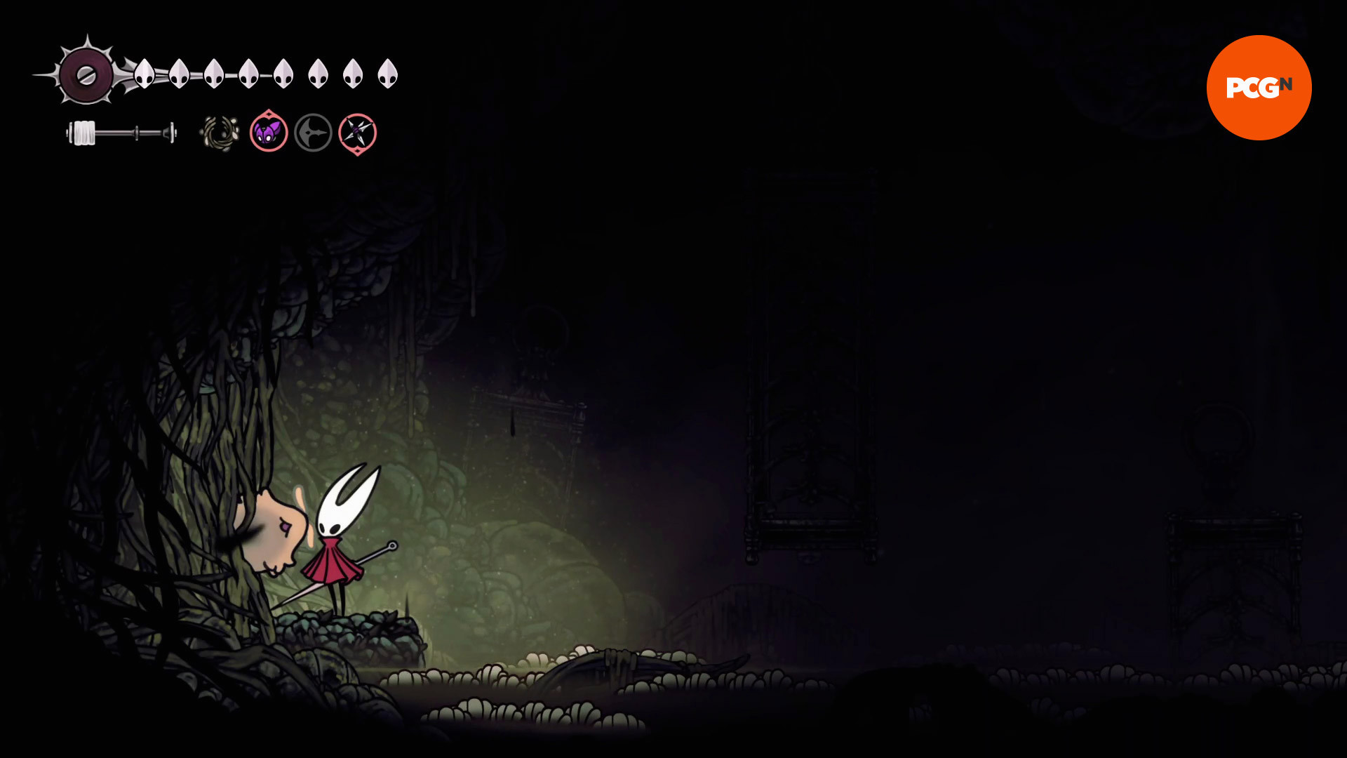 Локации блох в Hollow Knight Silksong: Выпускной орган