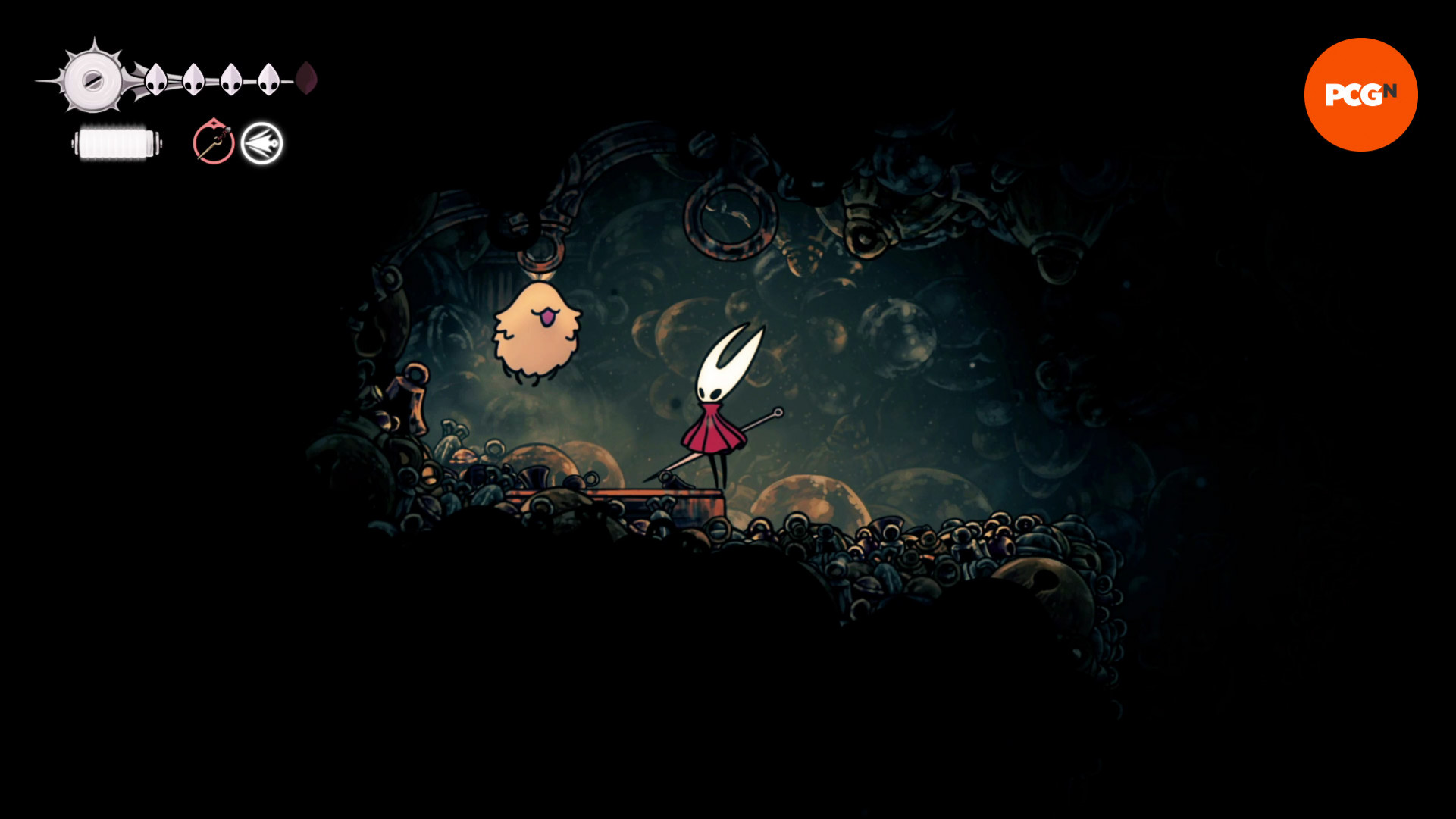 Локации потерянных блох в Hollow Knight Silksong: блоха Звонвилля