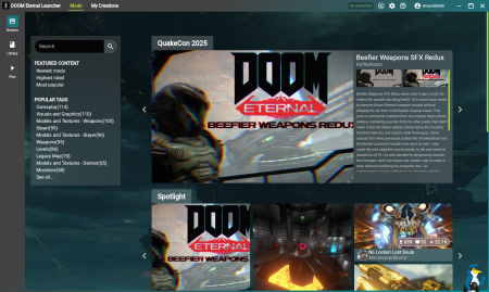 Скриншот модов DOOM Eternal