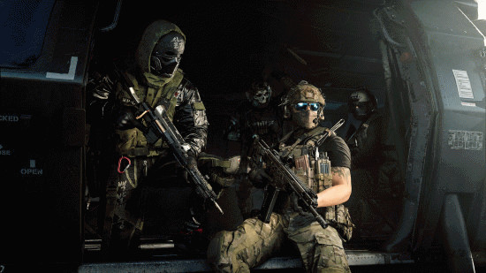 Скриншот из Modern Warfare 4