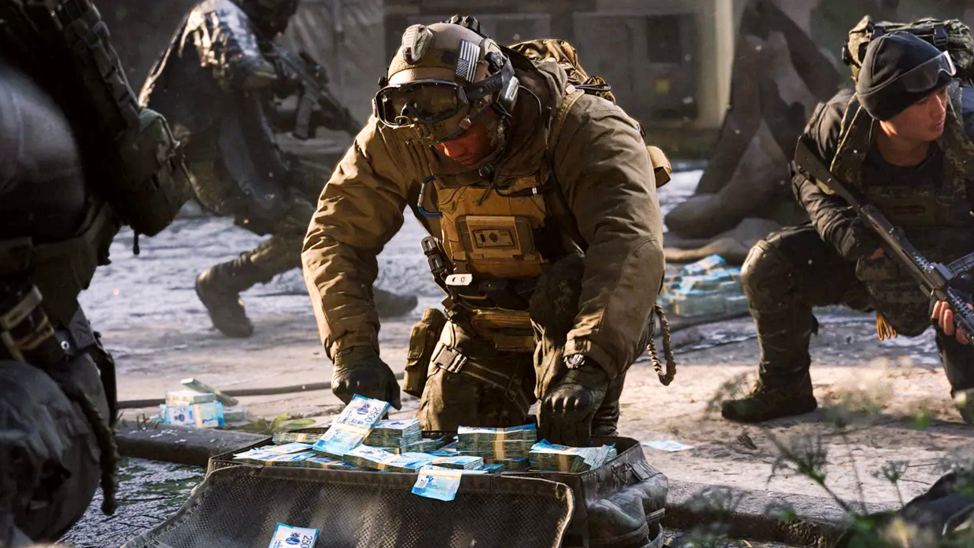 Бета Call of Duty Modern Warfare 4 – новый режим Инфляция.