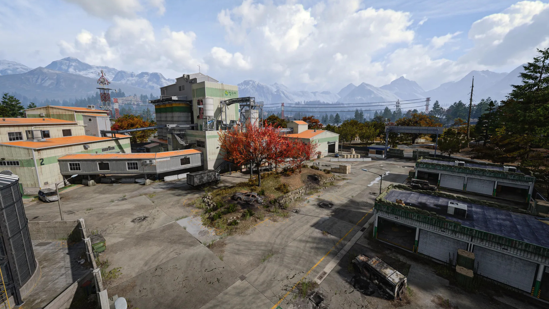 Call of Duty MW4 Open Beta – большая карта для режима «Наземная война: Combat Outpost».